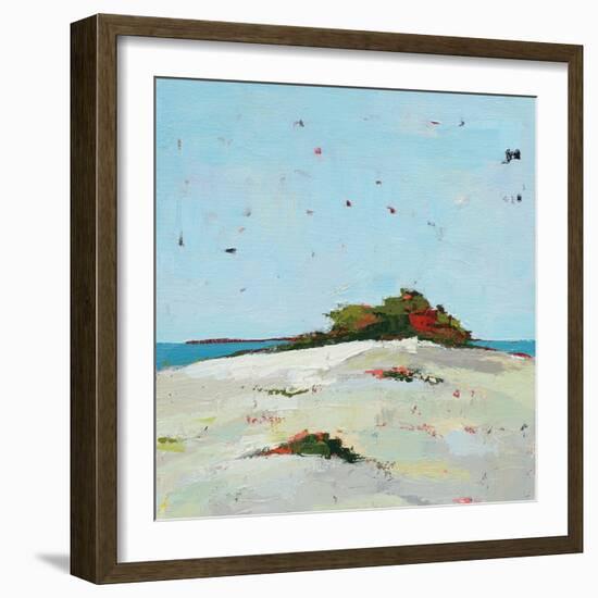 Fall Dune-Phyllis Adams-Framed Art Print