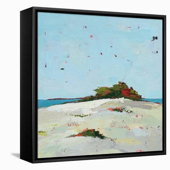 Fall Dune-Phyllis Adams-Framed Stretched Canvas