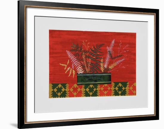 Fall Ferns-Mary Faulconer-Framed Limited Edition