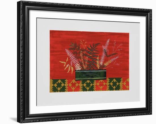 Fall Ferns-Mary Faulconer-Framed Limited Edition