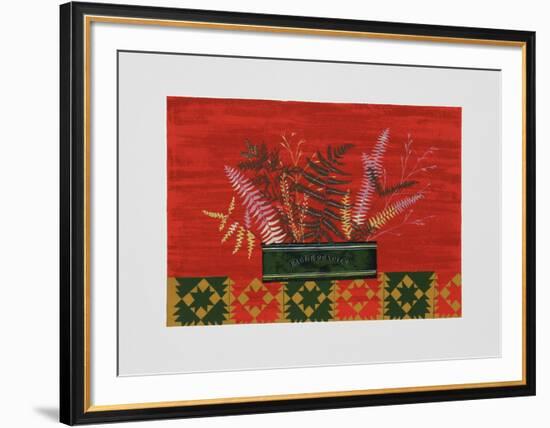 Fall Ferns-Mary Faulconer-Framed Limited Edition