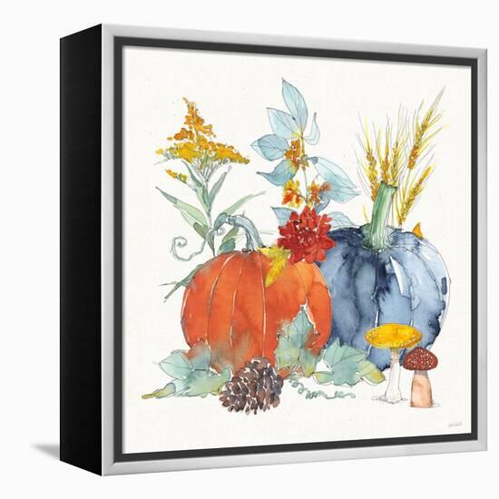 Fall Flair II-Anne Tavoletti-Framed Stretched Canvas