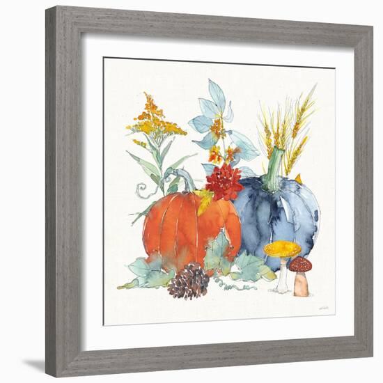 Fall Flair II-Anne Tavoletti-Framed Art Print