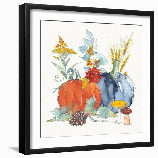 Fall Flair II-Anne Tavoletti-Framed Art Print