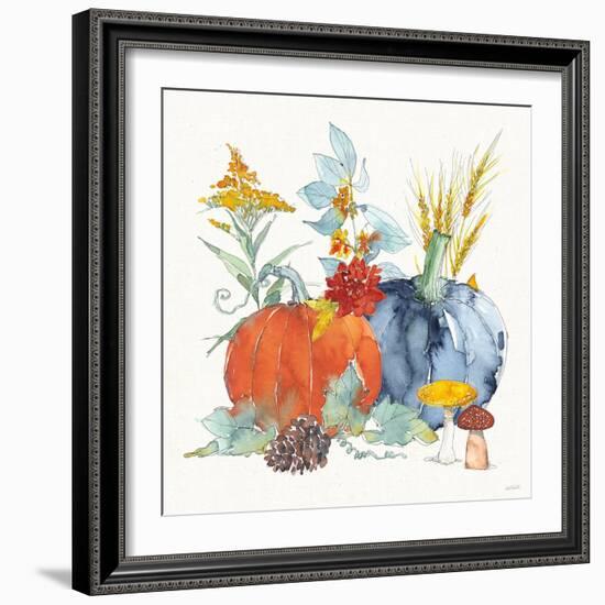 Fall Flair II-Anne Tavoletti-Framed Art Print