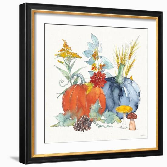 Fall Flair II-Anne Tavoletti-Framed Art Print