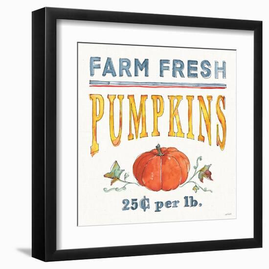 Fall Flair IV-Anne Tavoletti-Framed Art Print