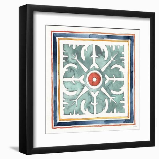 Fall Flair IX-Anne Tavoletti-Framed Art Print