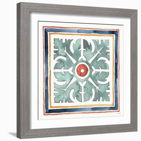 Fall Flair IX-Anne Tavoletti-Framed Art Print