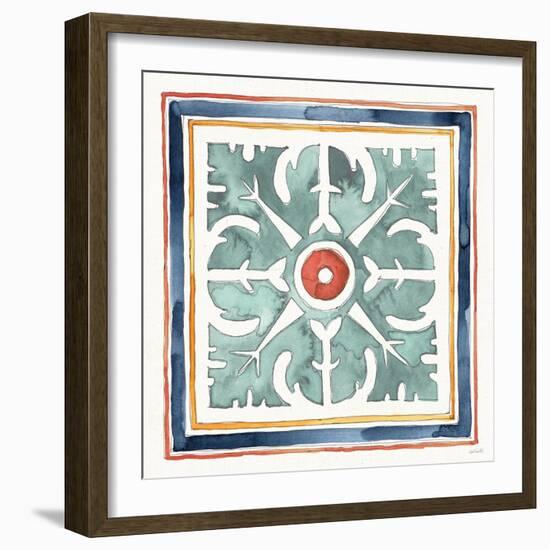 Fall Flair IX-Anne Tavoletti-Framed Art Print