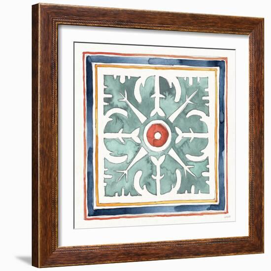 Fall Flair IX-Anne Tavoletti-Framed Art Print