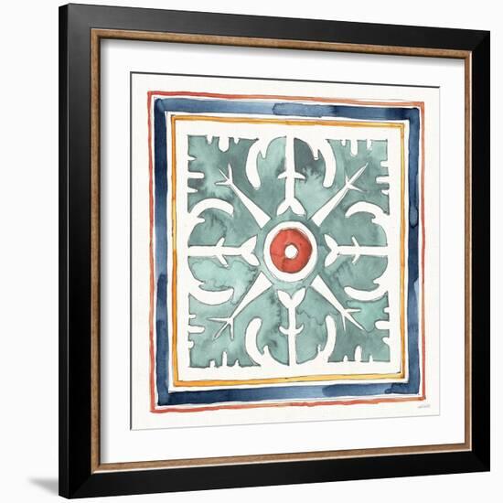 Fall Flair IX-Anne Tavoletti-Framed Art Print