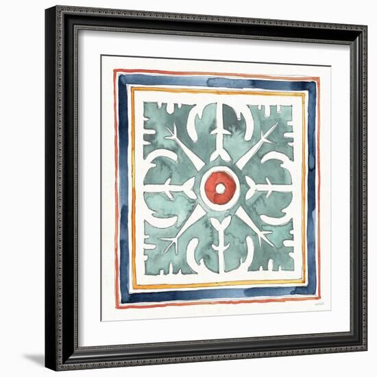 Fall Flair IX-Anne Tavoletti-Framed Art Print