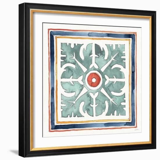 Fall Flair IX-Anne Tavoletti-Framed Art Print