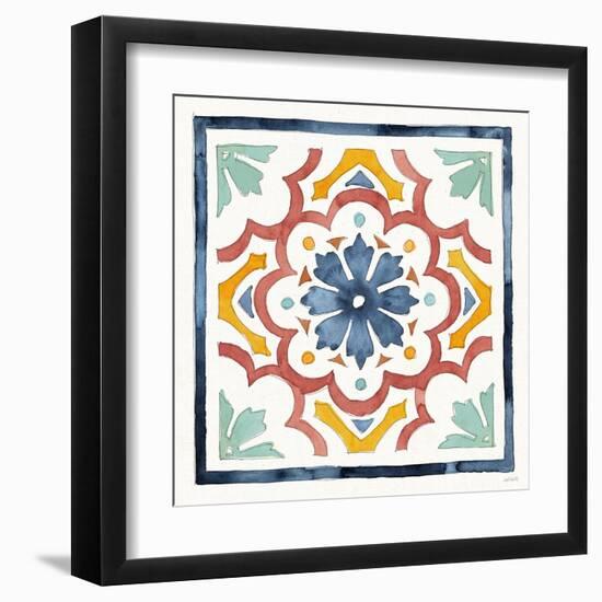 Fall Flair VIII-Anne Tavoletti-Framed Art Print