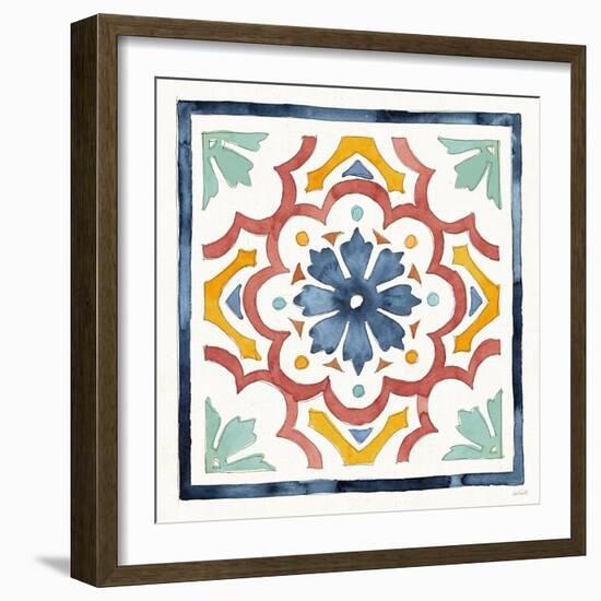 Fall Flair VIII-Anne Tavoletti-Framed Art Print