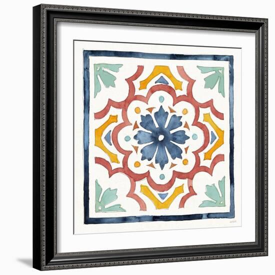 Fall Flair VIII-Anne Tavoletti-Framed Art Print