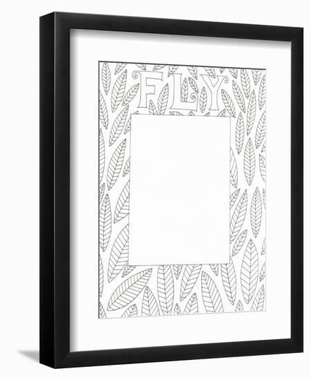 Fall Flies-Pam Varacek-Framed Premium Giclee Print