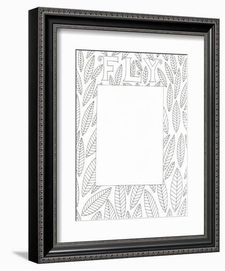 Fall Flies-Pam Varacek-Framed Premium Giclee Print