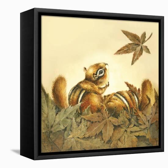 Fall Flurry-Peggy Harris-Framed Premier Image Canvas