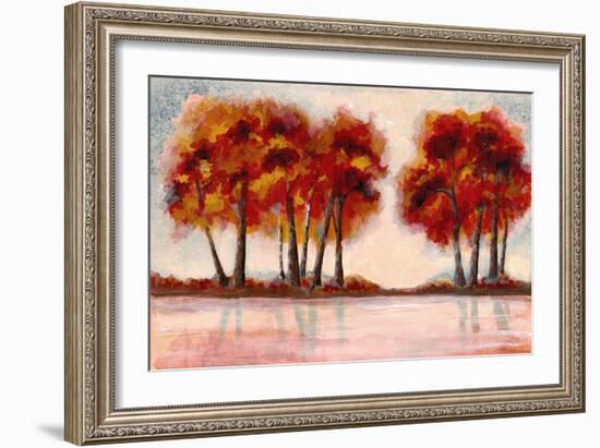 Fall Foliage 2-Doris Charest-Framed Art Print