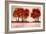 Fall Foliage 2-Doris Charest-Framed Art Print