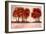 Fall Foliage 2-Doris Charest-Framed Art Print