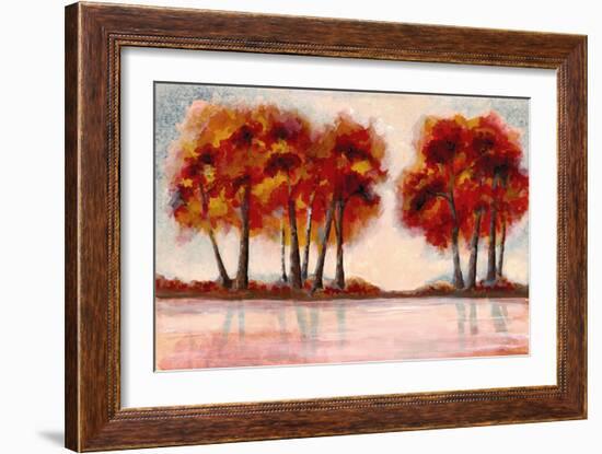 Fall Foliage 2-Doris Charest-Framed Art Print