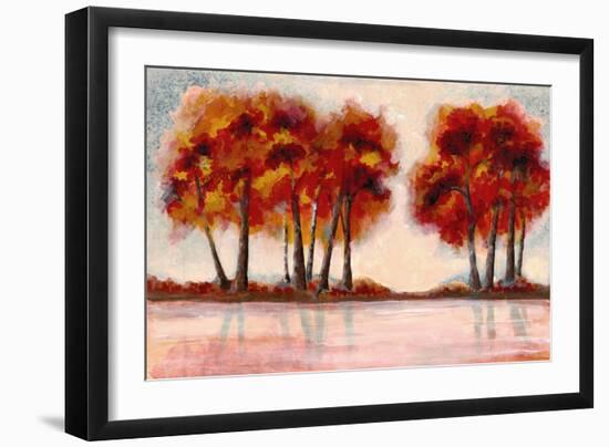 Fall Foliage 2-Doris Charest-Framed Art Print