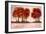 Fall Foliage 2-Doris Charest-Framed Art Print