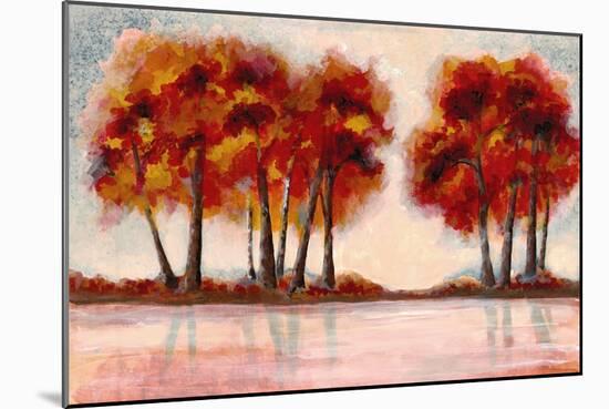 Fall Foliage 2-Doris Charest-Mounted Art Print