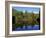 Fall Foliage Reflected in a Lake, Near Jackson, New Hampshire, New England, USA-Fraser Hall-Framed Photographic Print