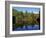 Fall Foliage Reflected in a Lake, Near Jackson, New Hampshire, New England, USA-Fraser Hall-Framed Photographic Print