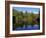 Fall Foliage Reflected in a Lake, Near Jackson, New Hampshire, New England, USA-Fraser Hall-Framed Photographic Print