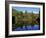 Fall Foliage Reflected in a Lake, Near Jackson, New Hampshire, New England, USA-Fraser Hall-Framed Photographic Print