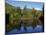 Fall Foliage Reflected in a Lake, Near Jackson, New Hampshire, New England, USA-Fraser Hall-Mounted Photographic Print