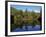 Fall Foliage Reflected in a Lake, Near Jackson, New Hampshire, New England, USA-Fraser Hall-Framed Photographic Print