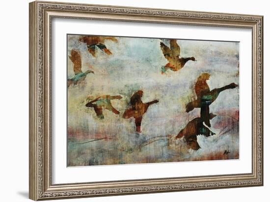 Fall Forecast-Farrell Douglass-Framed Giclee Print