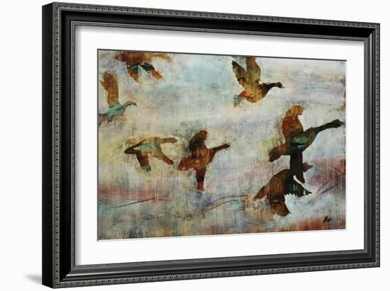 Fall Forecast-Farrell Douglass-Framed Giclee Print