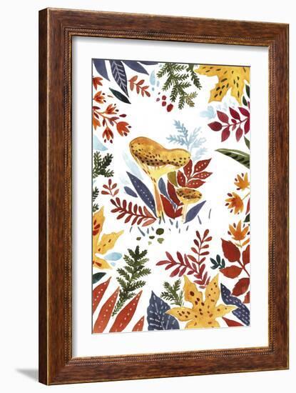 FALL FOREST 1-Irina Trzaskos Studio-Framed Giclee Print