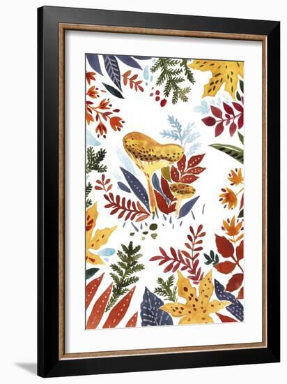 FALL FOREST 1-Irina Trzaskos Studio-Framed Giclee Print