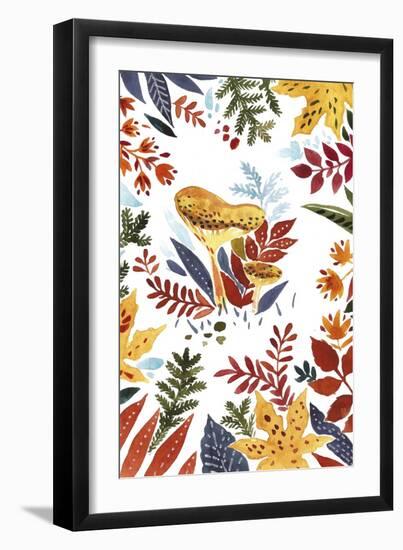 FALL FOREST 1-Irina Trzaskos Studio-Framed Giclee Print