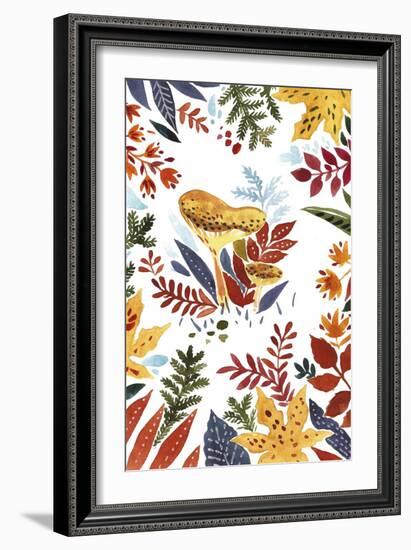 FALL FOREST 1-Irina Trzaskos Studio-Framed Giclee Print