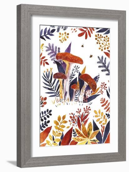 FALL FOREST 2-Irina Trzaskos Studio-Framed Giclee Print