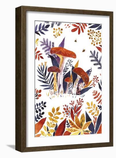 FALL FOREST 2-Irina Trzaskos Studio-Framed Giclee Print