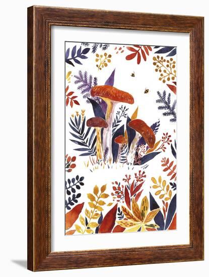 FALL FOREST 2-Irina Trzaskos Studio-Framed Giclee Print