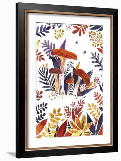 FALL FOREST 2-Irina Trzaskos Studio-Framed Giclee Print