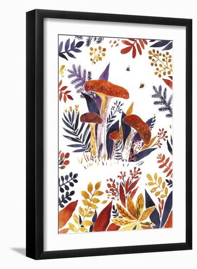 FALL FOREST 2-Irina Trzaskos Studio-Framed Giclee Print