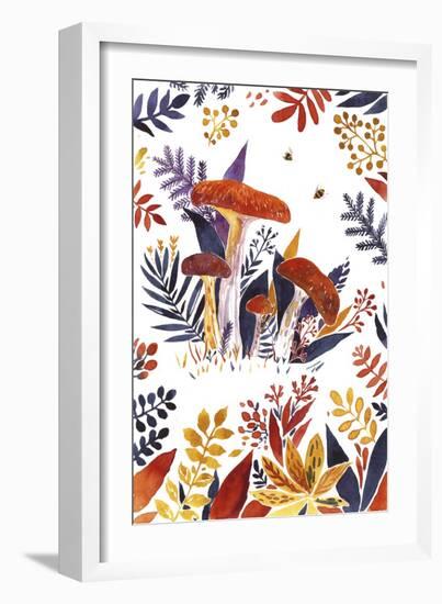 FALL FOREST 2-Irina Trzaskos Studio-Framed Giclee Print