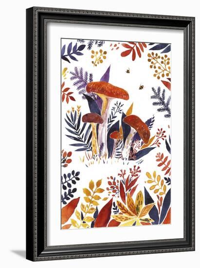 FALL FOREST 2-Irina Trzaskos Studio-Framed Giclee Print